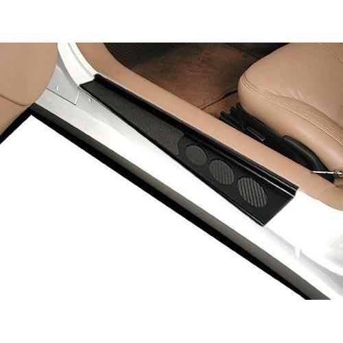 Corvette Door Sills Altec Sill Protectors with Carbon Fiber Insert : 1997-2004 C5 & Z06