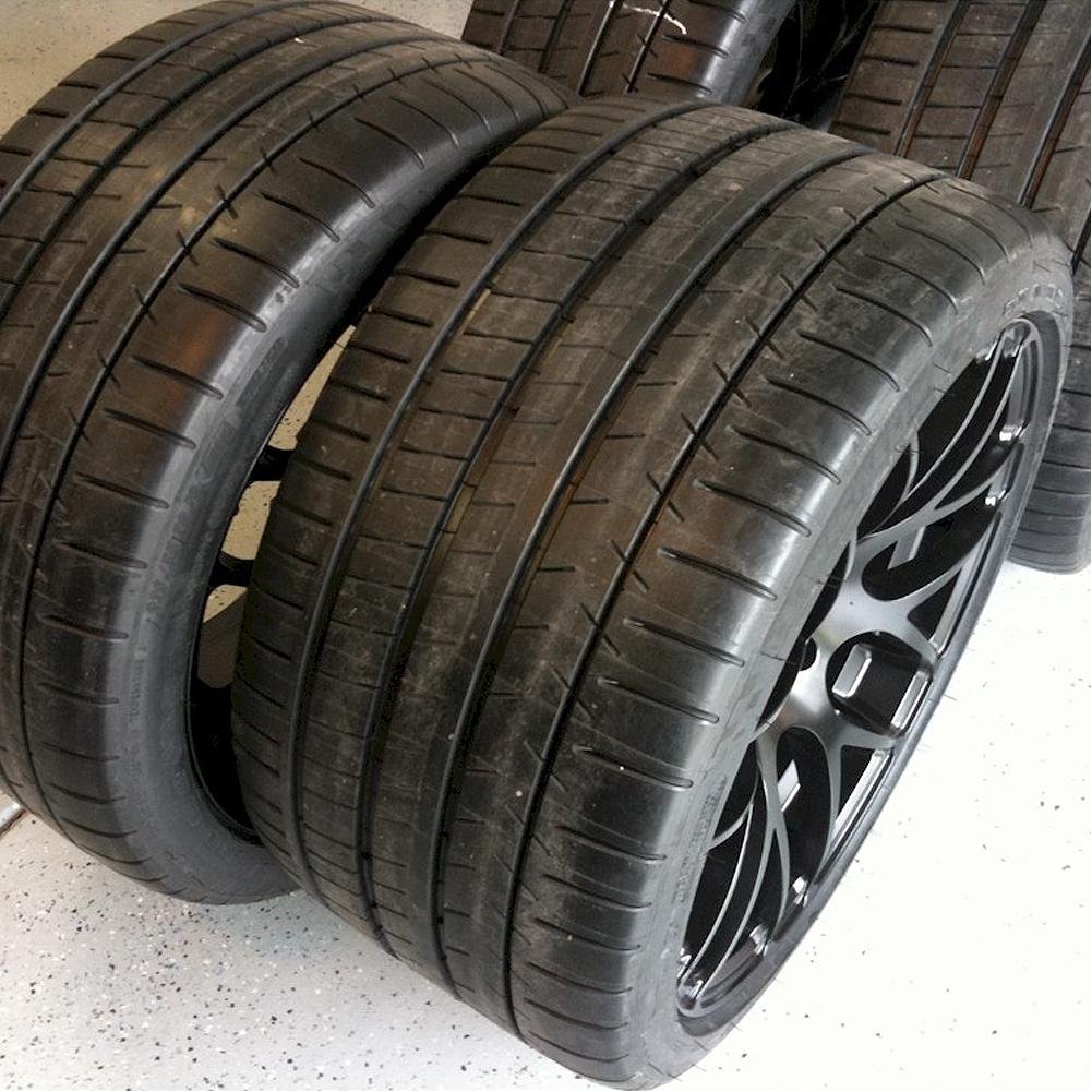 Corvette Tires - Michelin Pilot Sport Performance - PS2
