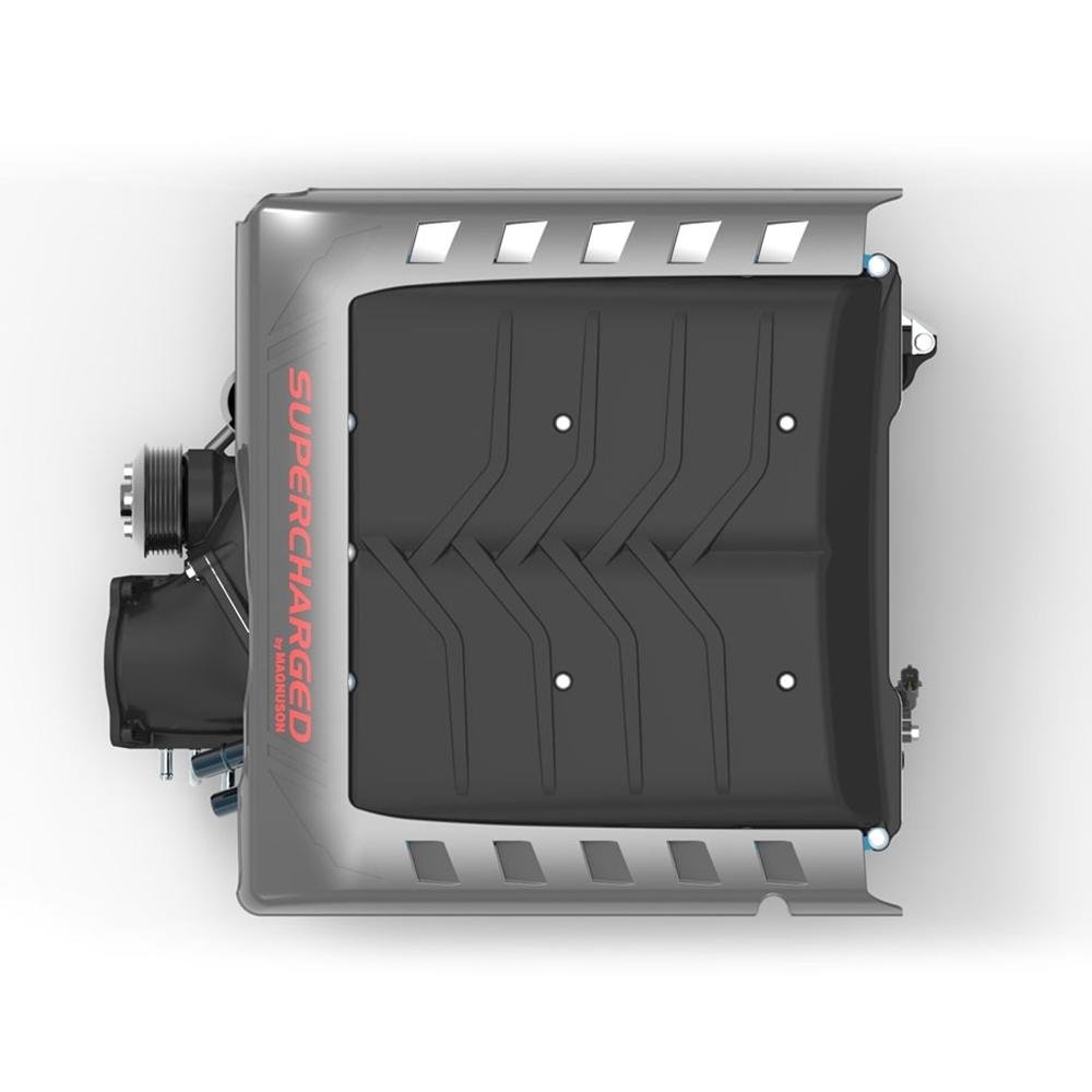 Corvette Magnuson TVS 2300 HeartBeat Supercharger w/Secondary Z06 Drive : C7 Stingray, Z51 6.2L LT1