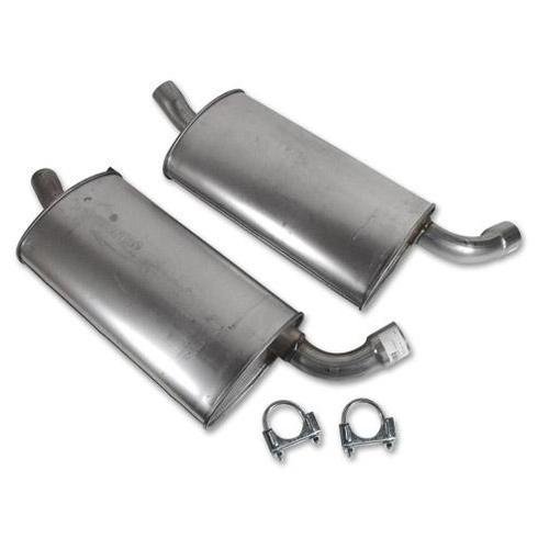 Corvette Mufflers. 2 Inch: 1963-1967