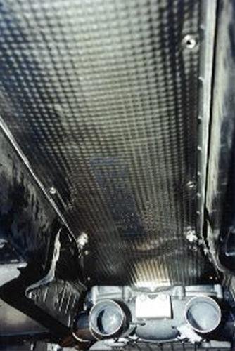 Corvette Heatmaster Tunnel Insulation : 1997-2013 C5,C6,Z06,ZR1,Grand Sport