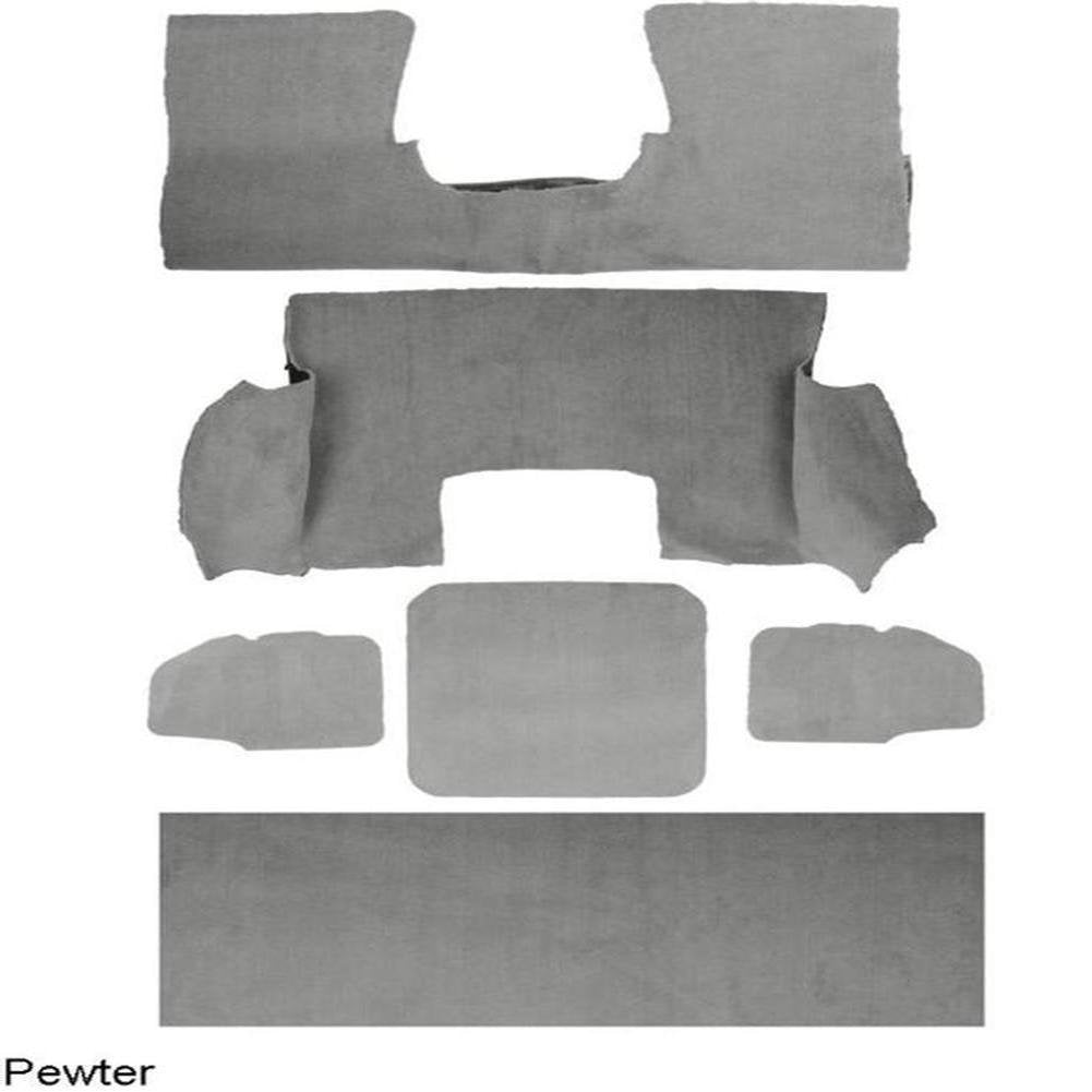 Corvette Carpet Kit Replacement for Coupe Rear Only : 1997-2004 C5