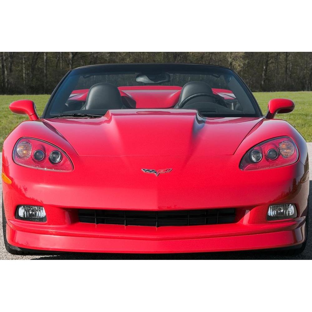 Corvette Hood High Rise : 2005-2013 C6, Z06, ZR1 & Grand Sport