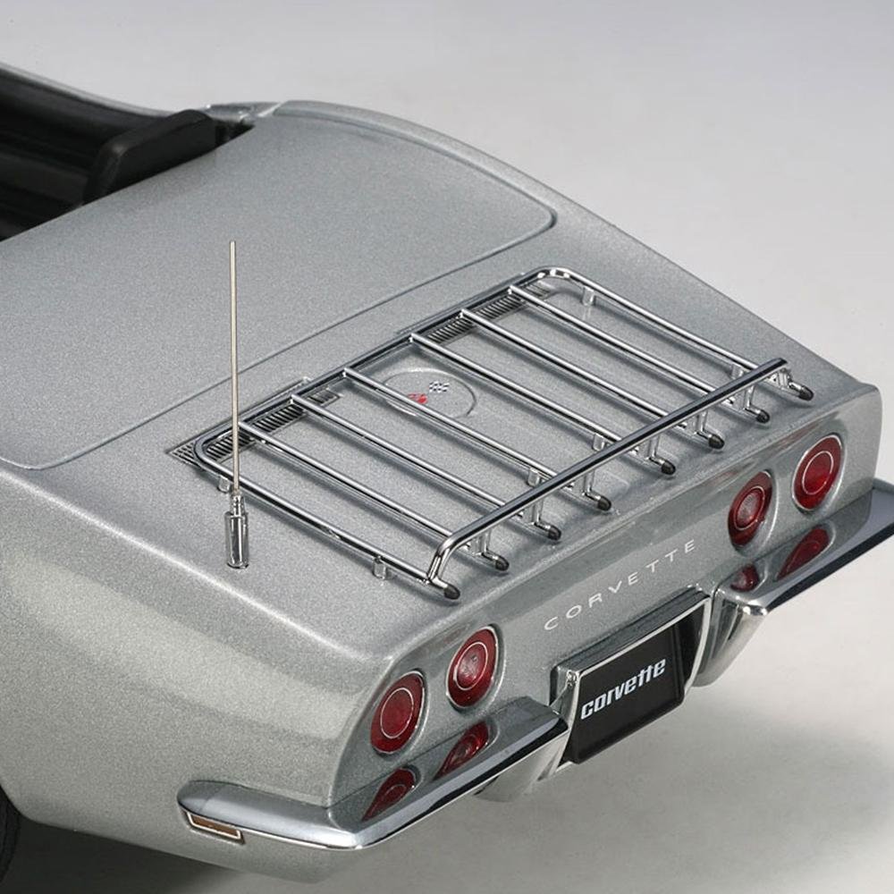 C3 Corvette - Die Cast 1:18 - Cortez Silver : 1969 C3