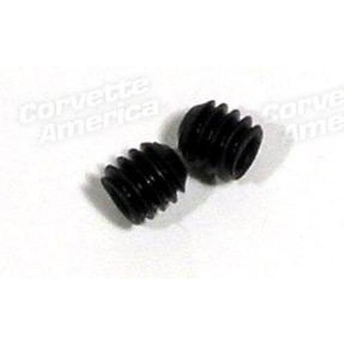 Corvette Headlight Bearing Control Stop Screws.: 1968-1982