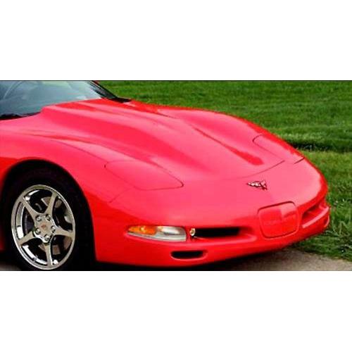 Corvette Hood - Radical High Rise Hood clears Magnuson Supercharger : 1997-2004 C5 & Z06