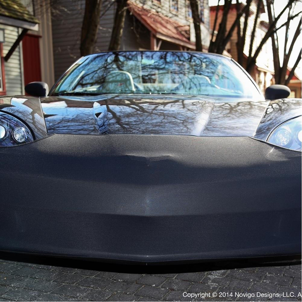 Corvette NoviStretch Bra - Front Bumper Mask : 2005-2013 C6