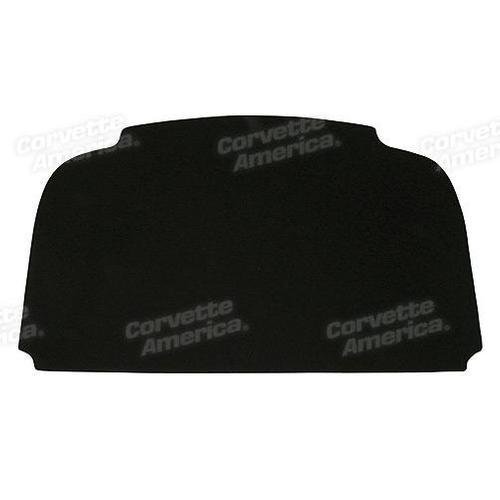 Corvette Coupe Headliner Black-Out Roof Panel : 1984-1985