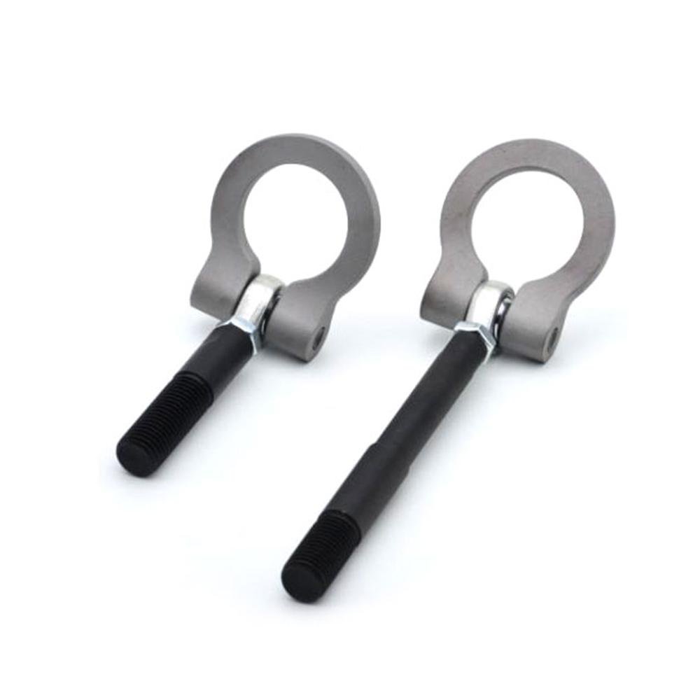 Corvette Front and Rear D Ring Tow Hooks : C7 Z51, Z06, Grand Sport
