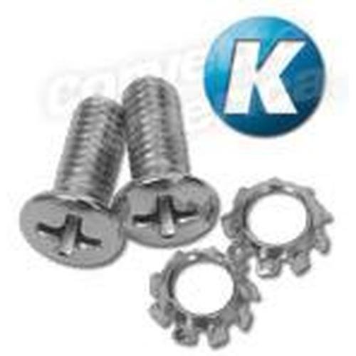 Corvette Door Latch Handle Screws. 4 Piece Set: 1968-1977