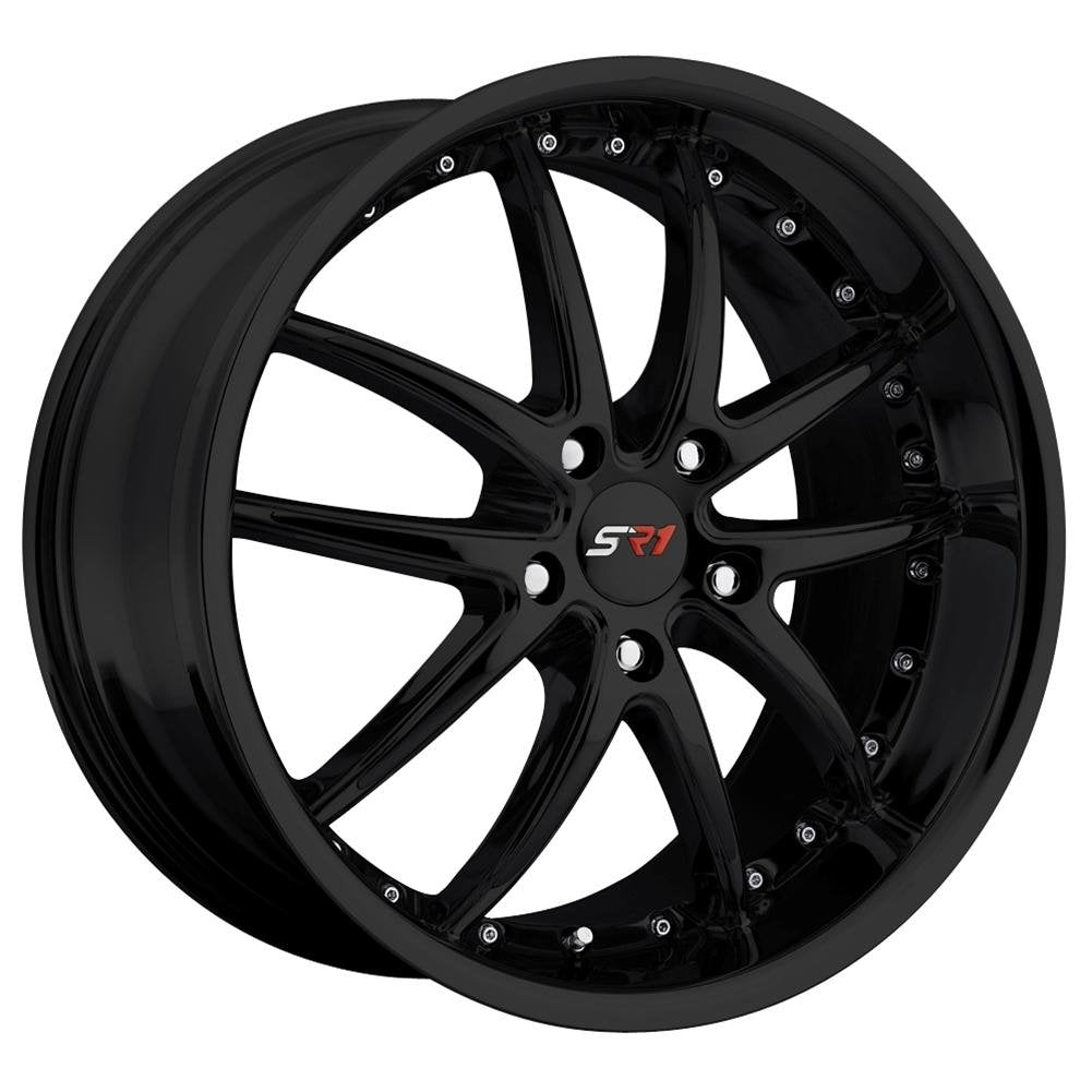 Corvette SR1 Performance Wheels - APEX Series : Gloss Black