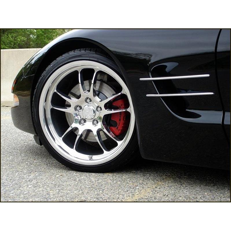 Corvette Wheels Custom - 1-Piece Forged Aluminum (Set) : Style T10