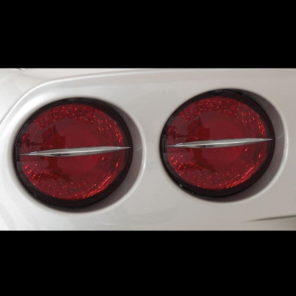 Corvette Taillight Spears 4 Pc. Billet Chrome : 2005-2013 C6 all