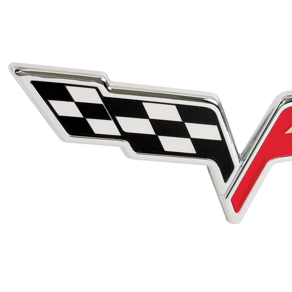 2005-2008 C6 Corvette Chrome Rear Emblem
