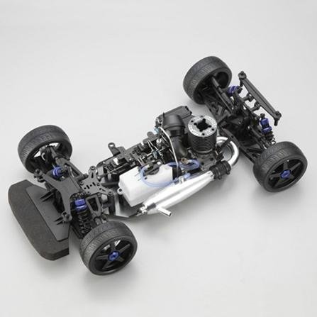 Corvette 2007 C6R Inferno GT2 Race Spec - 1:8 Scale 4WD Touring
