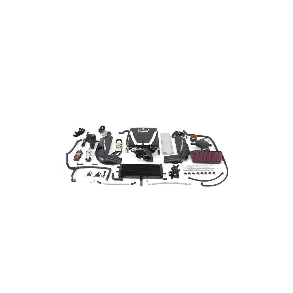 Corvette Edelbrock E-force Supercharger Street Legal Kit (554HP)(No Tuner) : 2008-2012 C6 LS3