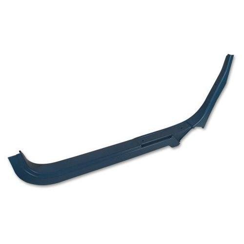 Corvette Door Sill. Blue RH: 1984-1985