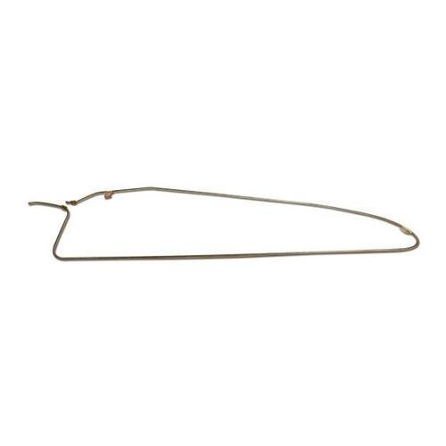 Corvette Brake Line. Master Cylinder To Left Rear Block Non Power Brake: 1965