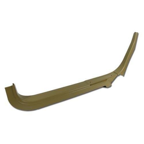 Corvette Door Sill. Saddle RH: 1984-1987