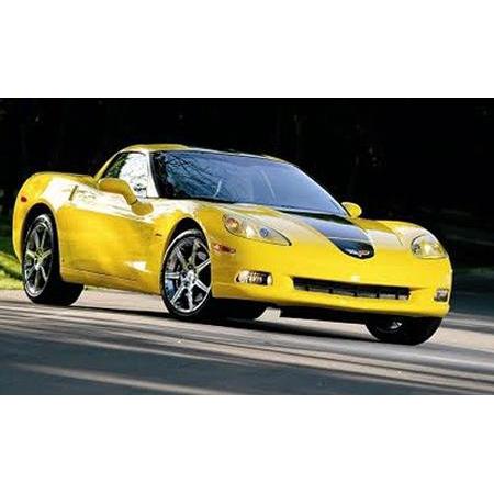 Corvette GM 7 Spoke Wheels - Chrome - Set of 4 : 2005-2013 C6