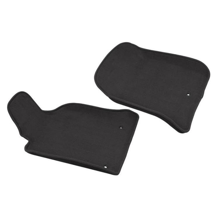 Corvette Floor Mats - Molded : 1997-2004 C5 & Z06 - Light Oak