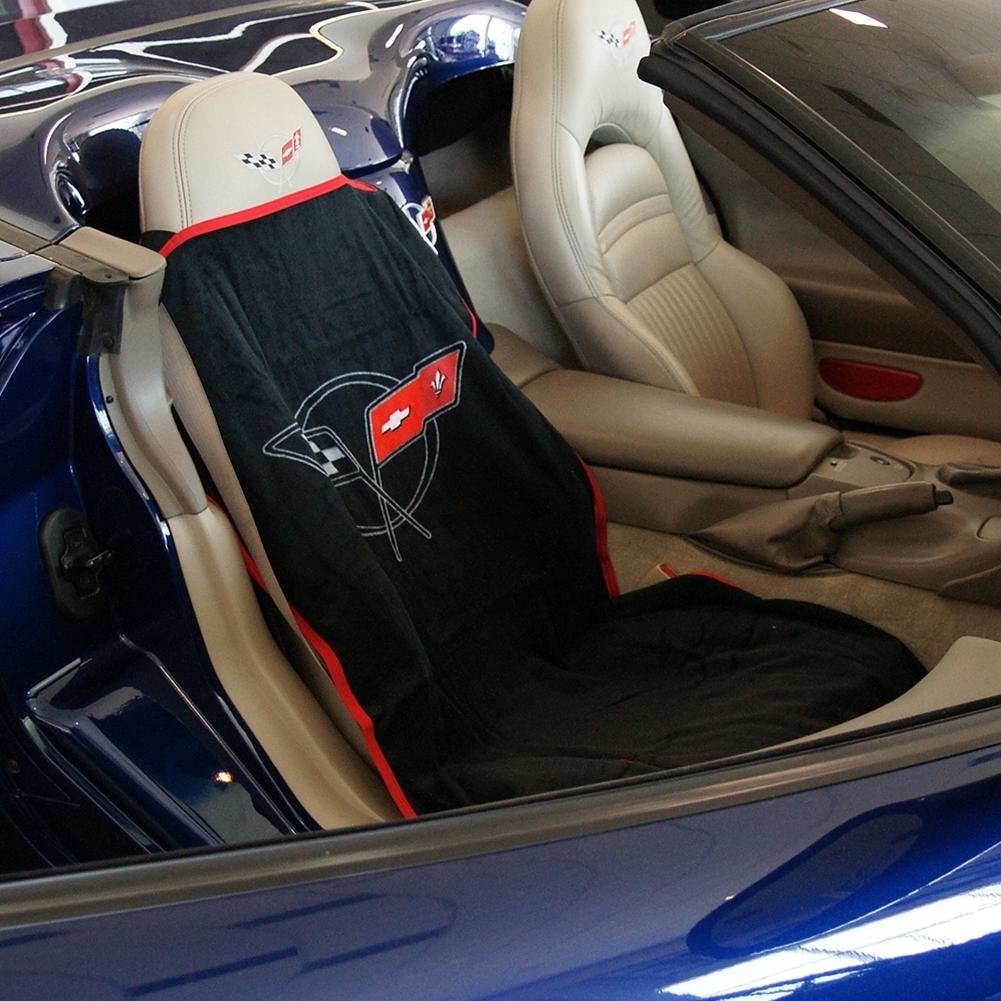 Corvette Seat Armour - Seat Cover/Seat Towels : 1997-2004 C5 & Z06