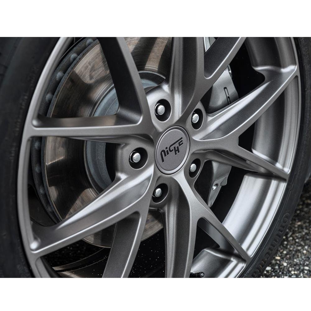 Corvette Custom Wheels - Niche Misano - Gunmetal Finish : Set of 4
