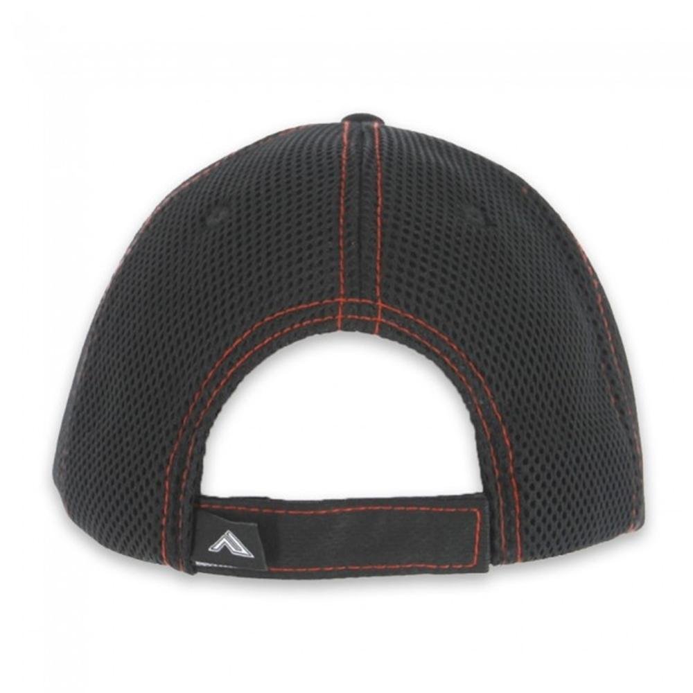 Corvette Next Generation Flags Performance Cap - Black/Red