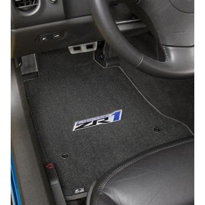 Corvette Floor Mats - ZR1 Emblem Lloyds Mats : 2009-2013 ZR1