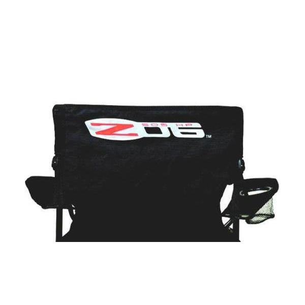 Corvette Travel Chair with C6 Z06 Logo