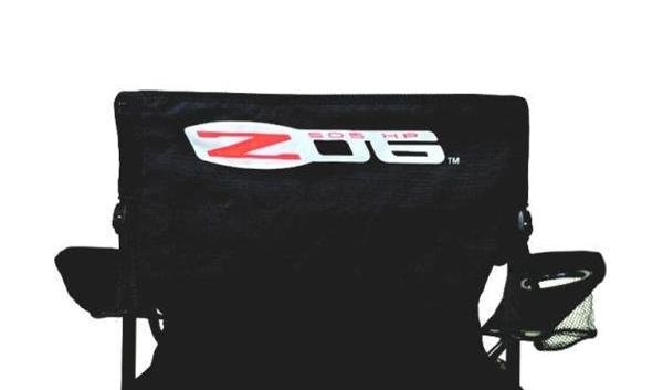 Corvette Travel Chair with C6 Z06 Logo