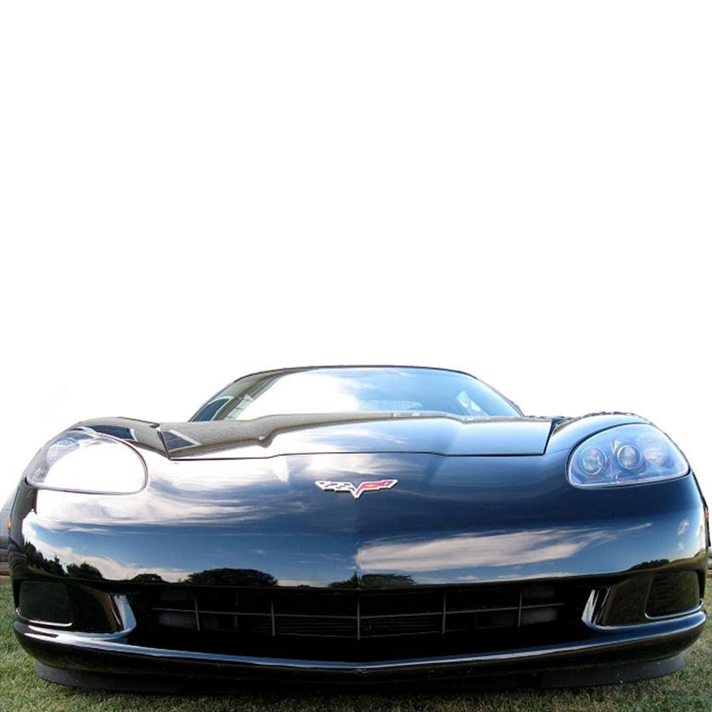Corvette Acrylic Fog Light Blackout Kit : 2005-2013 C6