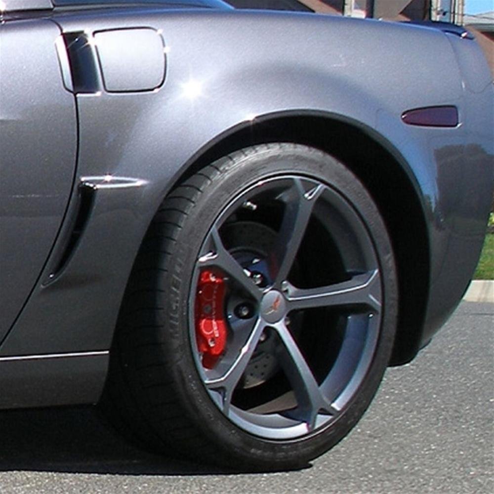 Corvette Paint Protection - Cleartastic Plus Wide-Body Rear Fender 2 Pc. Kit (2006-2013 Z06,ZR1,Grand Sport)