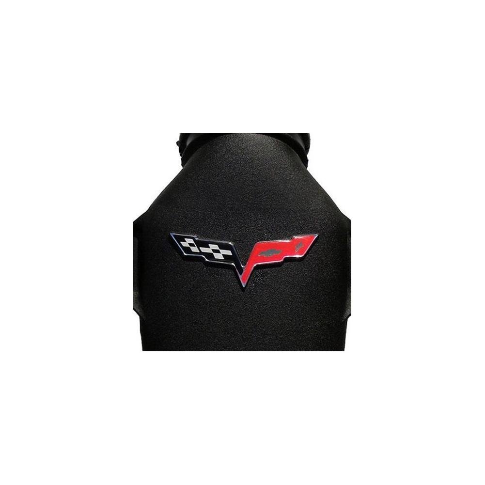 Corvette Emblem - Air Intake Bridge Domed Logo : 2005-2013 C6