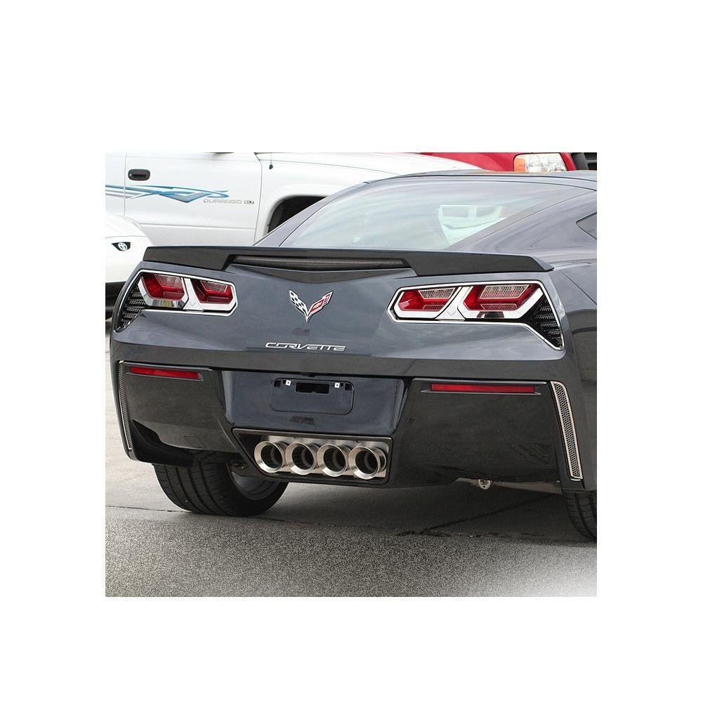 C7 Corvette Stingray Taillight Trim Kit w/Emblem : 2014