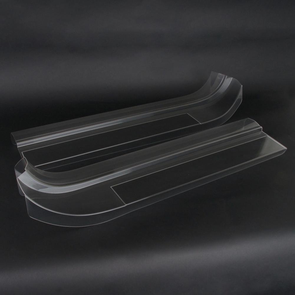 Corvette Clear Door Sill Protectors : C7 Stingray, Z51, Z06, Grand Sport