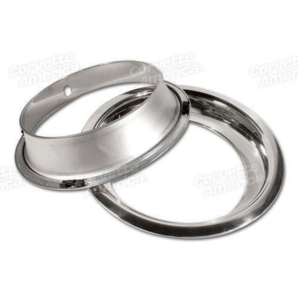 Corvette Trim Ring. Reproduction: 1968-1982