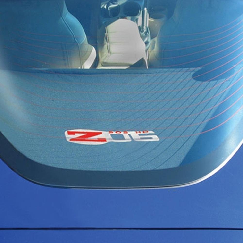 Corvette Rear Cargo Shade : 2006-2013 C6 Z06