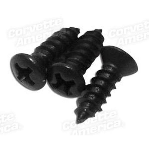 Corvette Park Brake Cover Screws. 3 Piece: 1984-1993