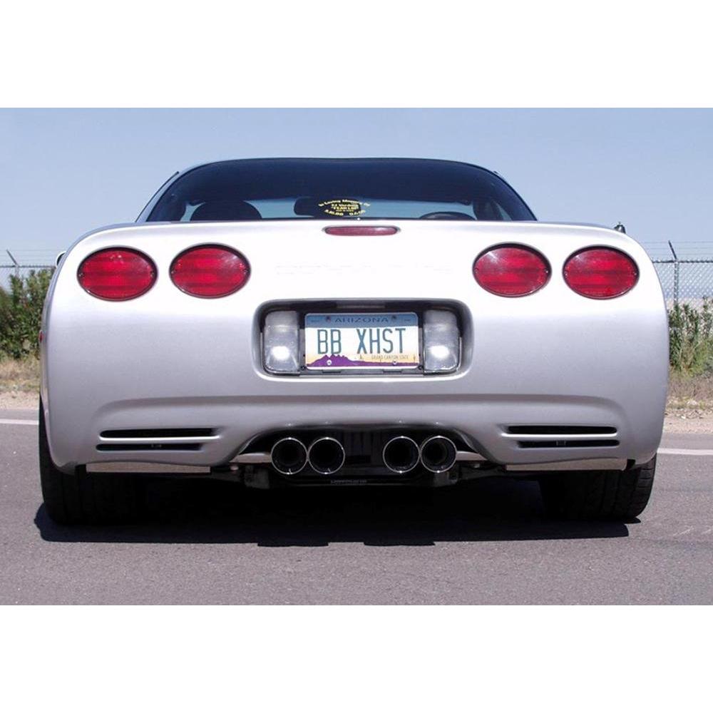 Corvette Exhaust System - B&B FUSION Bi-Mode : 1997-2004 C5 & Z06