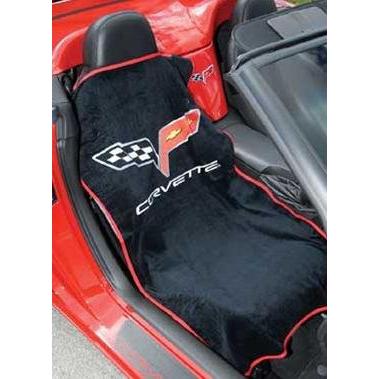 Corvette Seat Armour - Seat Cover/Seat Towels : 2005-2013 C6