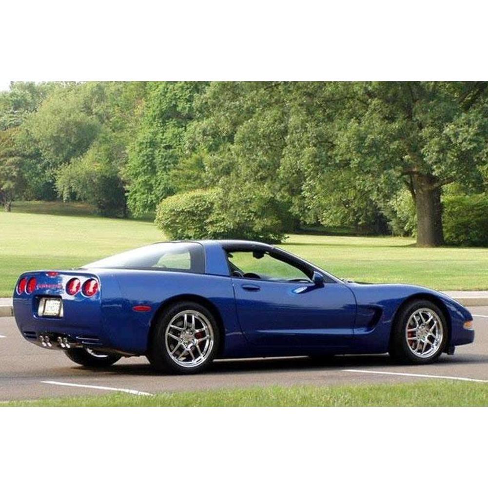 2004 C5Z06 Style Corvette Wheels (Set) : Chrome 1997-2004 C5 & Z06