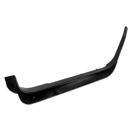 Corvette Door Sill. Black LH: 1984-1985