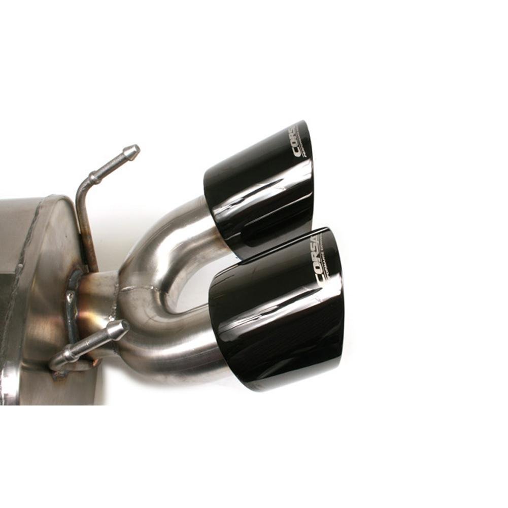 Corvette Exhaust System - Corsa Sport - Quad Pro-Series 4.0" Tips : 2006-2013 C6 Z06, ZR1