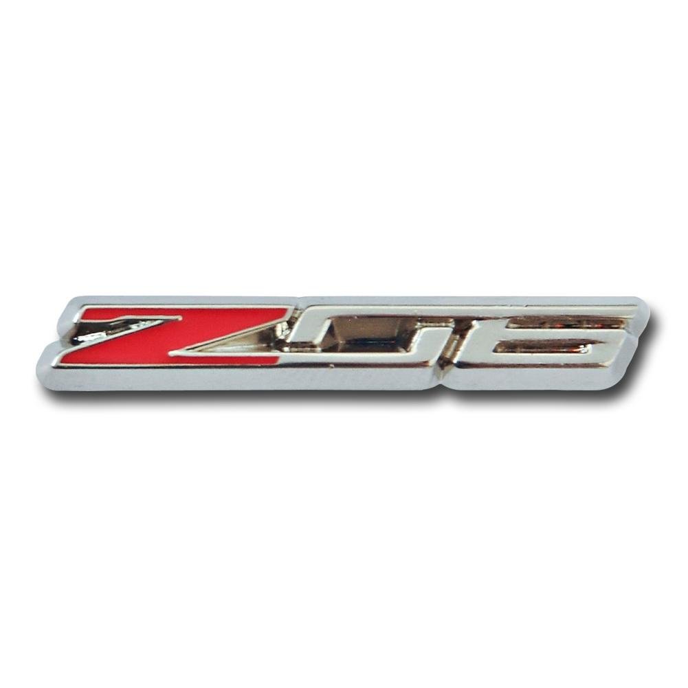 Corvette Lapel Pin Beveled - Z06 Emblem : C7 Z06