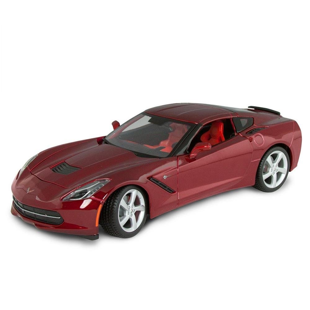 Corvette Diecast 1:18 : Black or Metallic Red : C7 Stingray