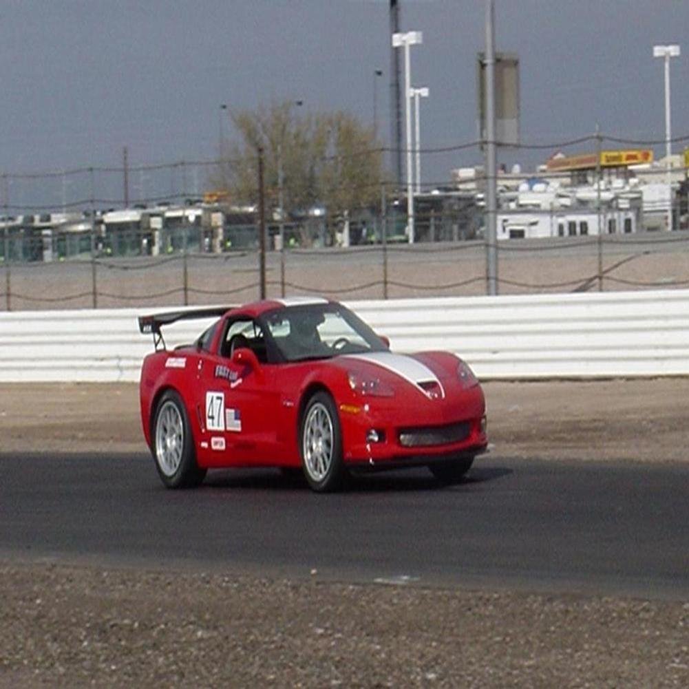 Corvette Race Wheel & Hoosier Tire Package : 2006-2013 Z06,ZR1,Grand Sport