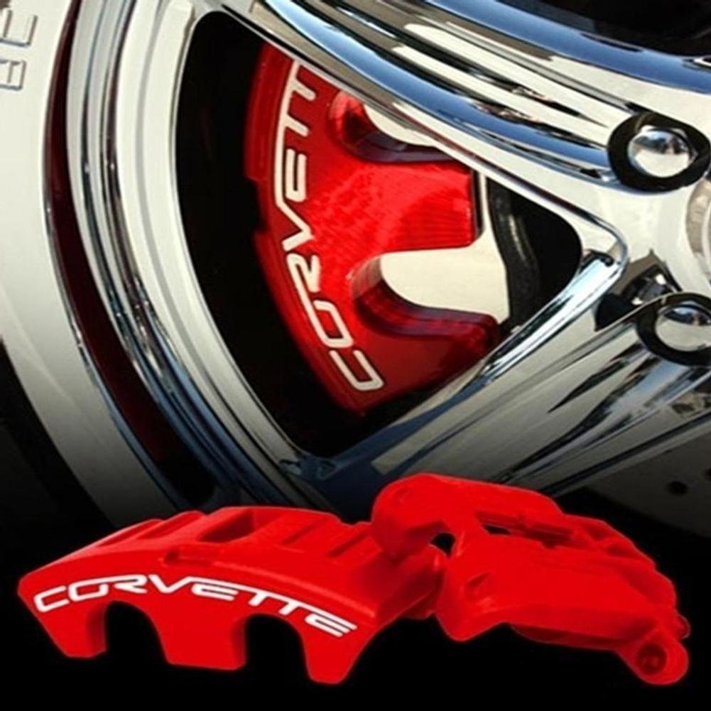 Corvette Brake Caliper Package - Powder Coated : 1997-2004 C5 & Z06