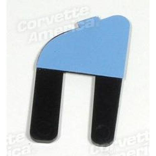 Corvette Door Alignment Pin Seal. RH: 1984-1992