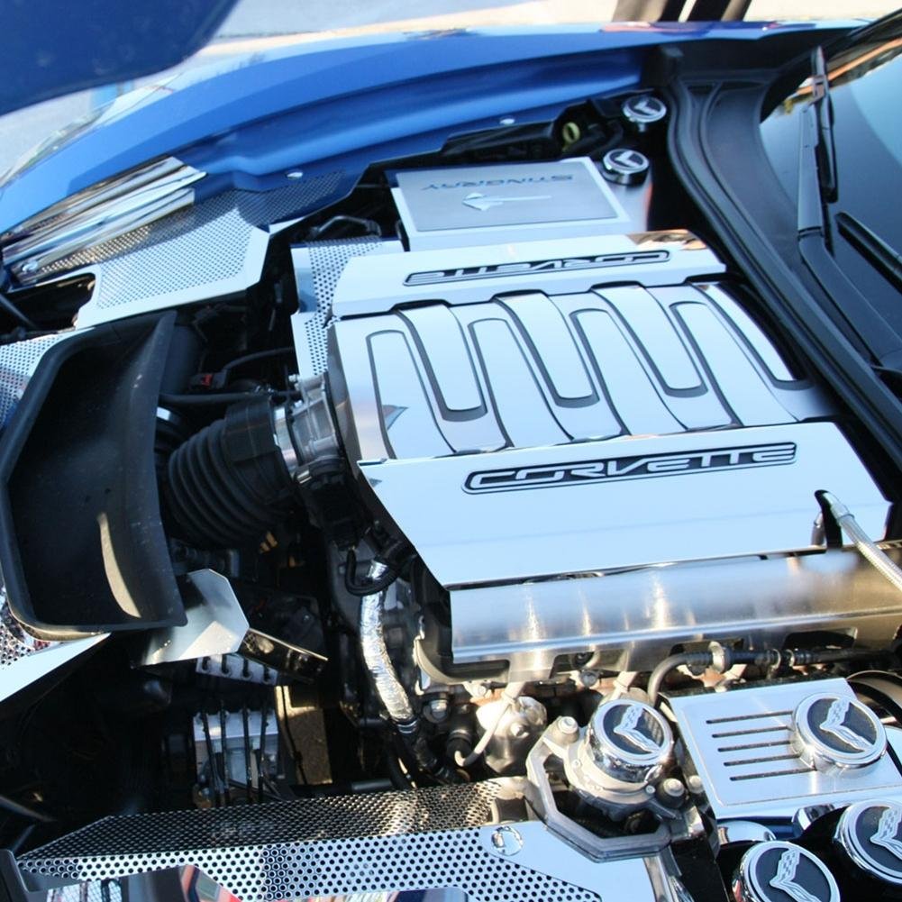 Corvette Fuel Rail Letters - Factory Overlay : C7 Stingray, Z51